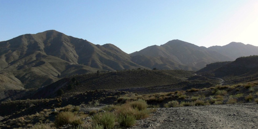 South slope of Kuh-e Gebal Barez Mts., Kerman, South Iran